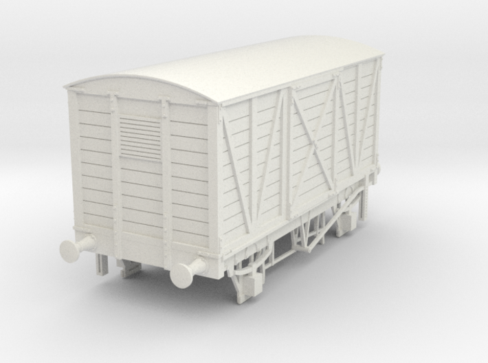 o-43-met-railway-covered-goods-vents-van 3d printed