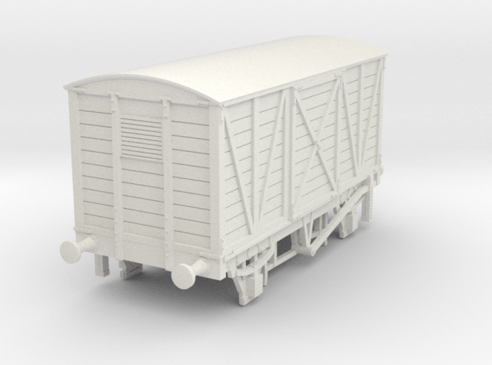 o-76-met-railway-covered-goods-vents-van 3d printed