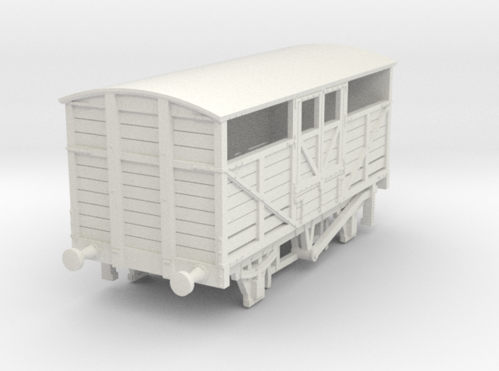 o-100-met-railway-cattle-wagon 3d printed