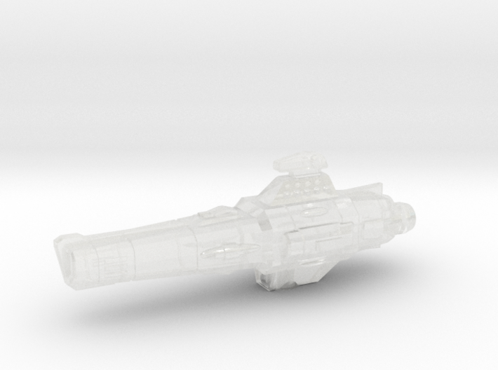 Eedie's Firehawks Mercenary Cruiser 3d printed