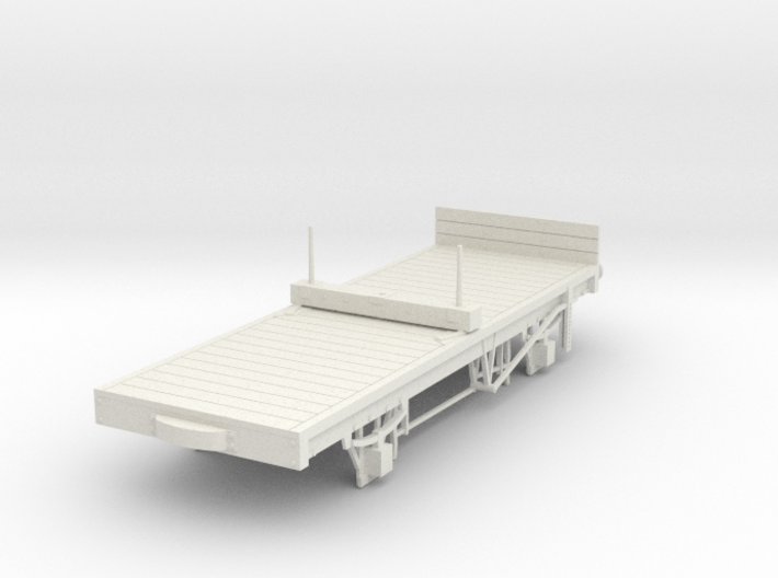 o-43-met-railway-20t-twin-rail-wagon 3d printed