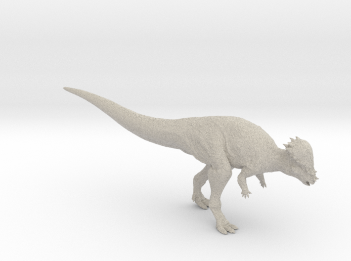 Pachycephlosaurus 3d printed