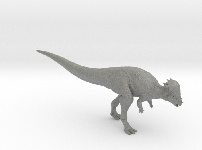 Pachycephlosaurus 3d printed
