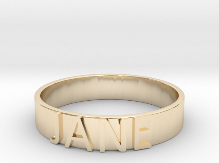 Jane Ring All sizes, multisize 3d printed