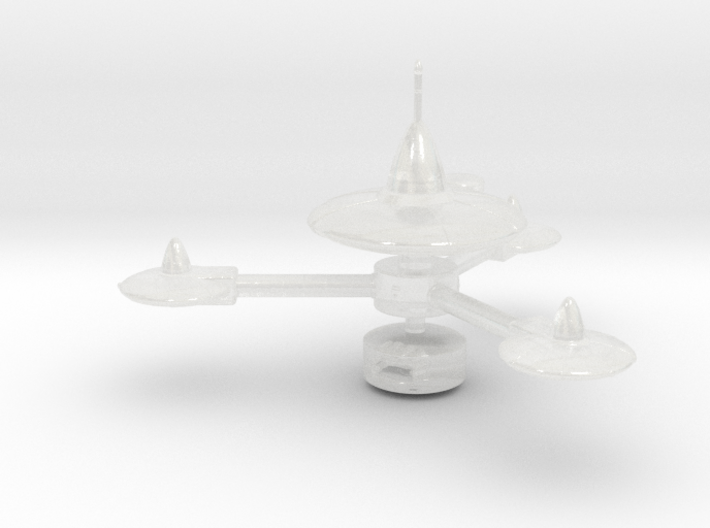 K-7 Type Space Station 1/4800 3d printed