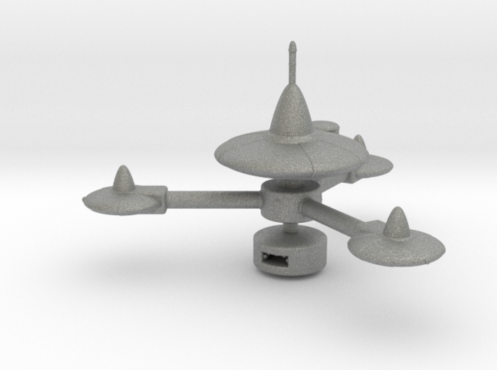 K-7 Type Space Station 1/7000 3d printed