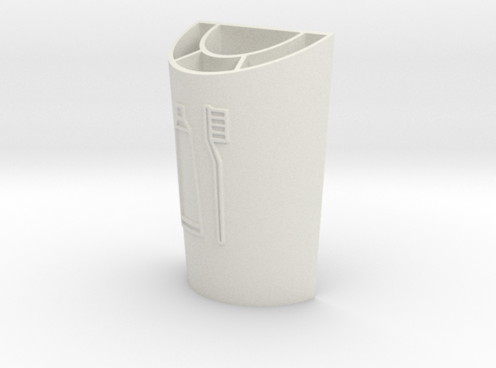 Toothbrush Holder 3d printed