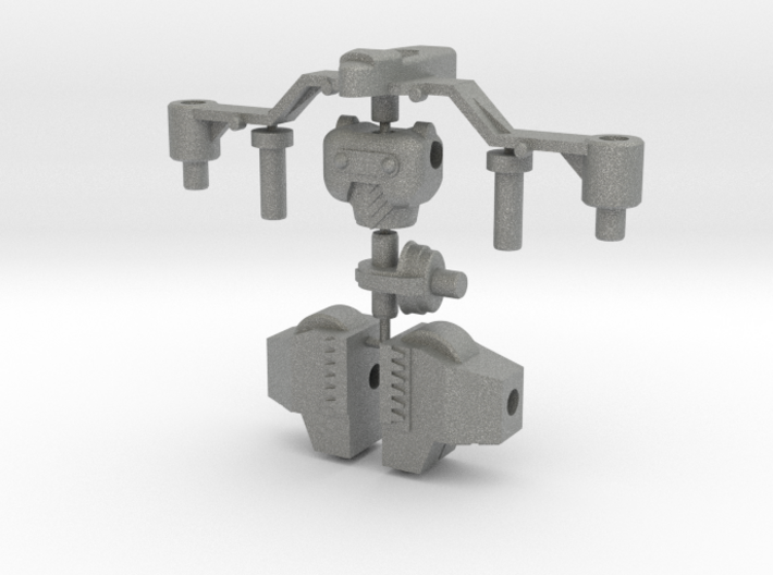 Acroyear Reaper Micronauts Figure  3d printed Grey Parts