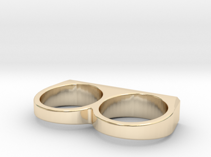Double ring All sizes, multisize 3d printed