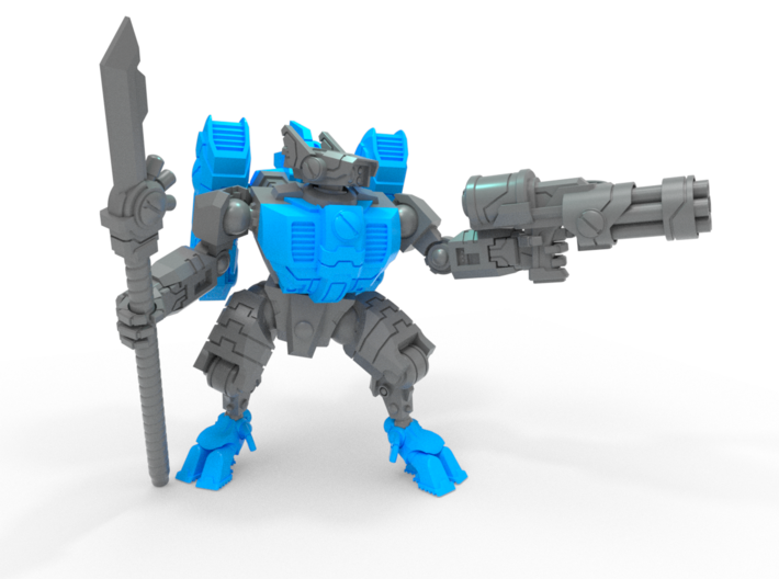 Standard Mech Squad Upgrade Kit - Traitor Style 3d printed 