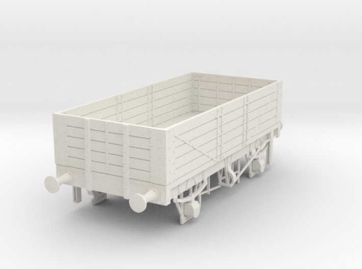 o-32-met-railway-high-sided-open-goods-wagon-3 3d printed