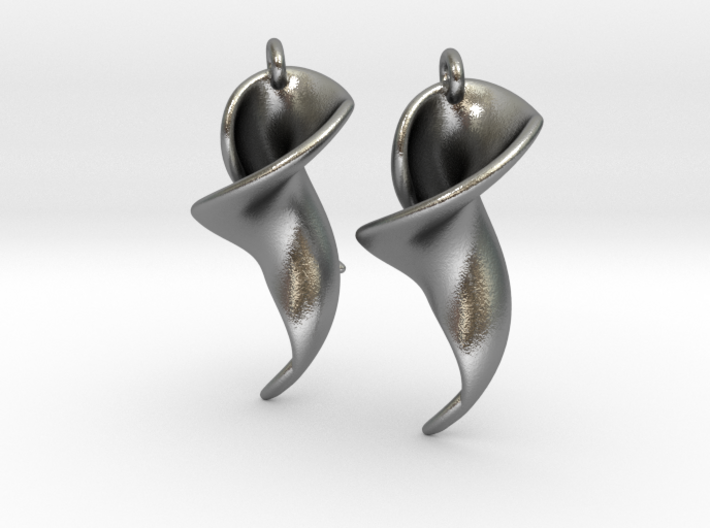 Dancing earrings 3d printed