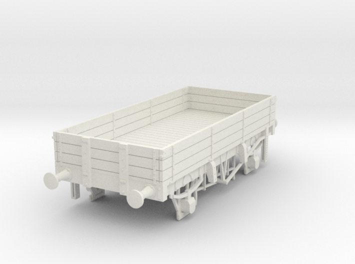 o-43-met-railway-low-sided-open-goods-wagon-1 3d printed
