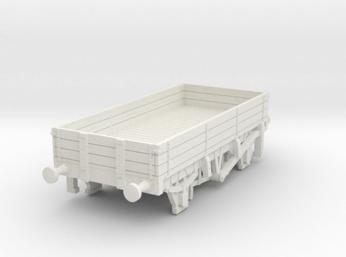 o-100-met-railway-low-sided-open-goods-wagon-1 3d printed