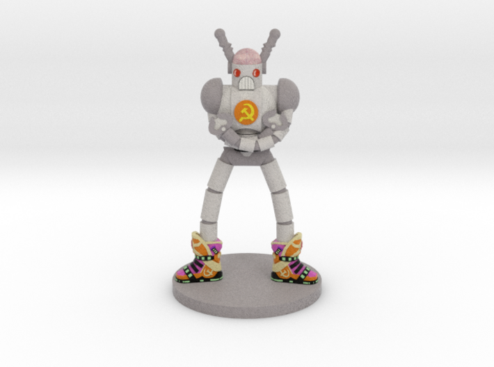 Funk overload robot 3d printed