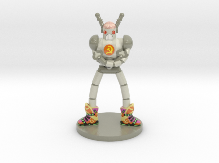 Funk overload robot 3d printed
