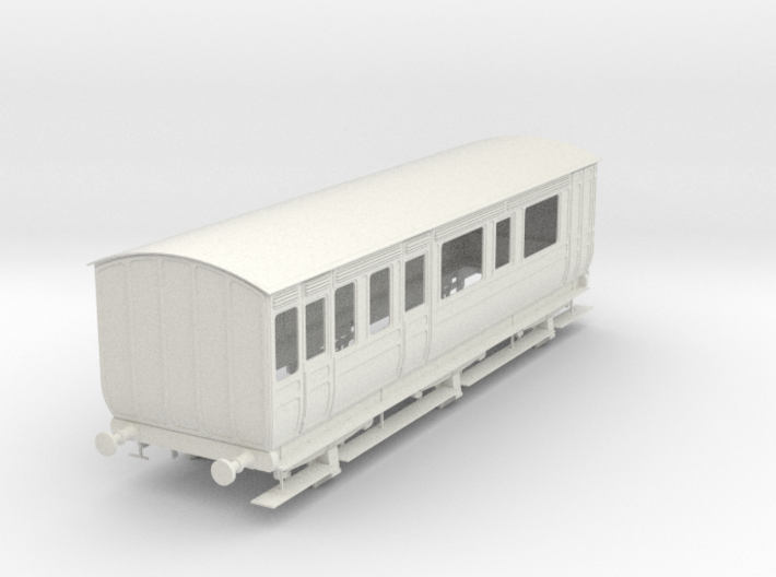 o-32-met-railway-passenger-6w-saloon-coach 3d printed