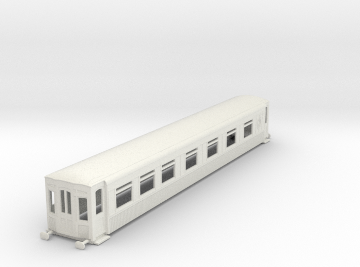 o-87-met-railway-pullman-car 3d printed