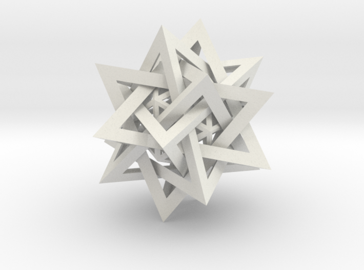 Five Tetrahedra Plus 3d printed
