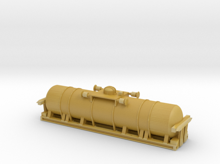 TT:120 35T Bogie Chlorine Tanker 3d printed 