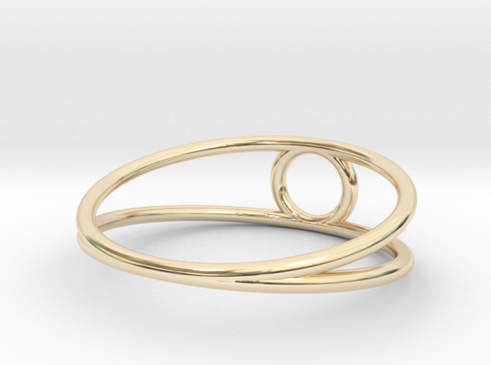 Minimal wire ring All sizes, multisize 3d printed