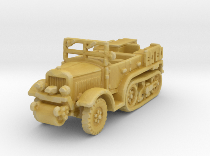 Unic U304(f) Artillery 1/144 3d printed