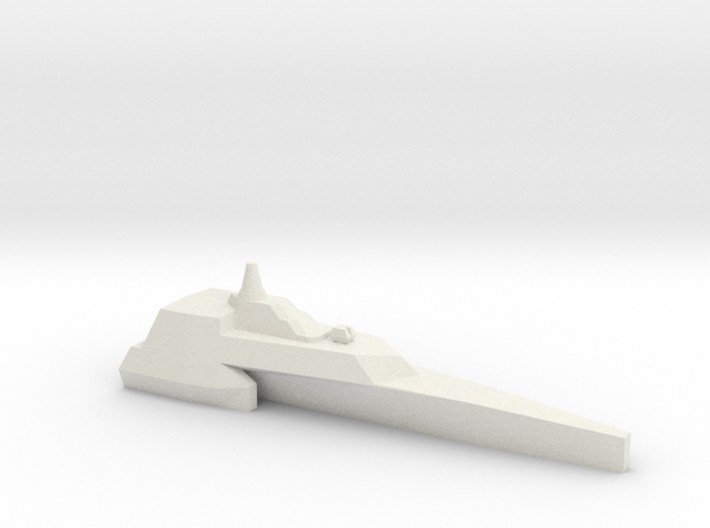 Klewang-class fast attack craft, 1/1800 3d printed