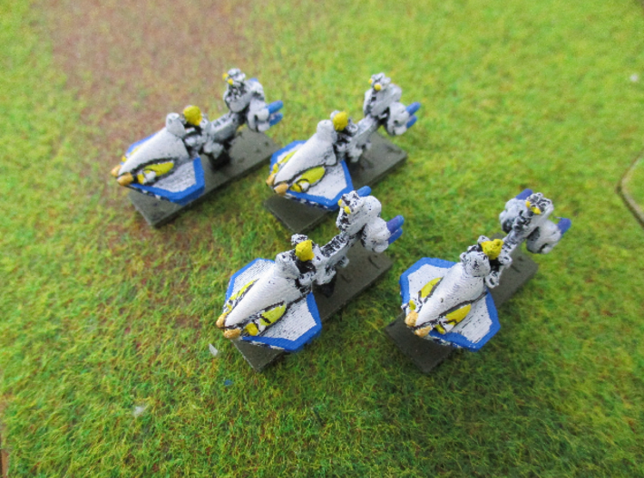 MG144-RE05 Lhúg Recon Cycle (4) 3d printed Photo of Prusa version