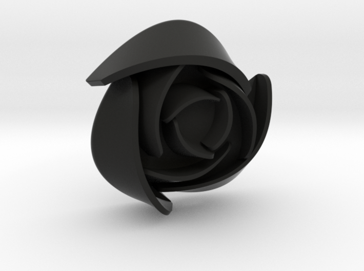 50mm Rose No Hoop 3d printed