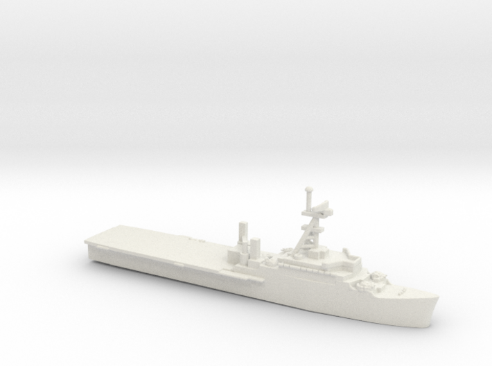 1/1800 Scale USS Austin LPD-4 1 3d printed