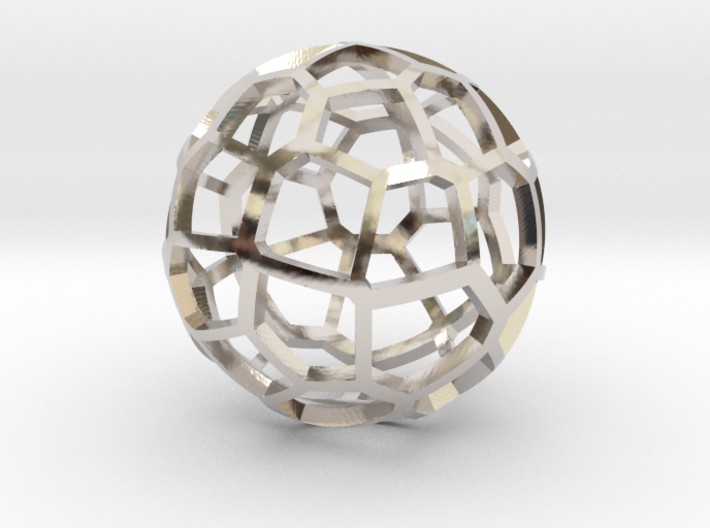 Voronoi Sphere 2 3d printed