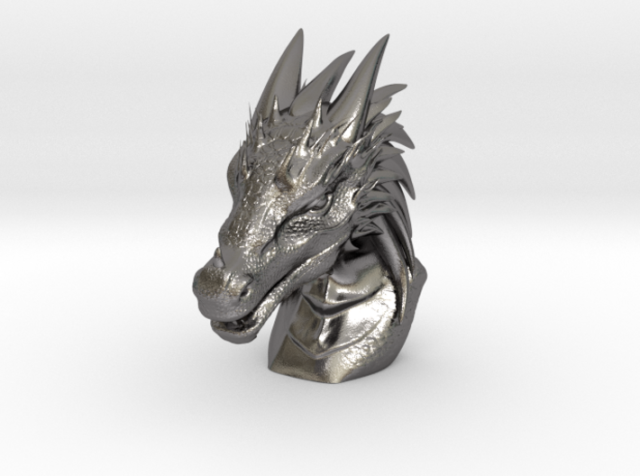 Dragon Bust 3d printed