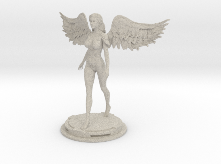 Angel Statue 3d printed
