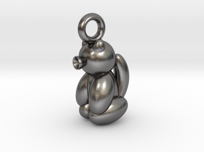 Cat Pendant Balloon Style Sitting Position 3d printed