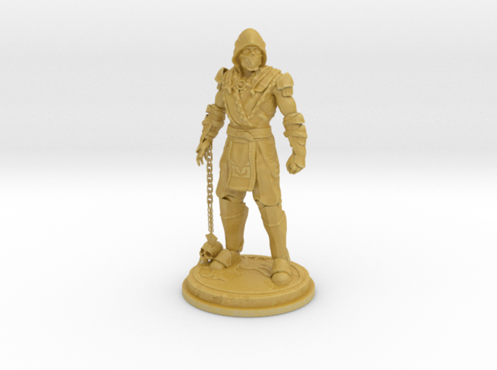 MK11 Skorpion Figurine 3d printed