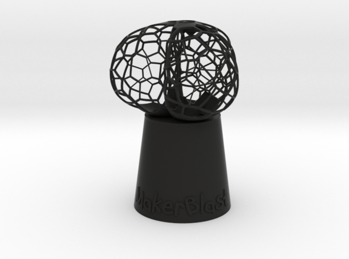 3 Petal Mini Lamp 3d printed