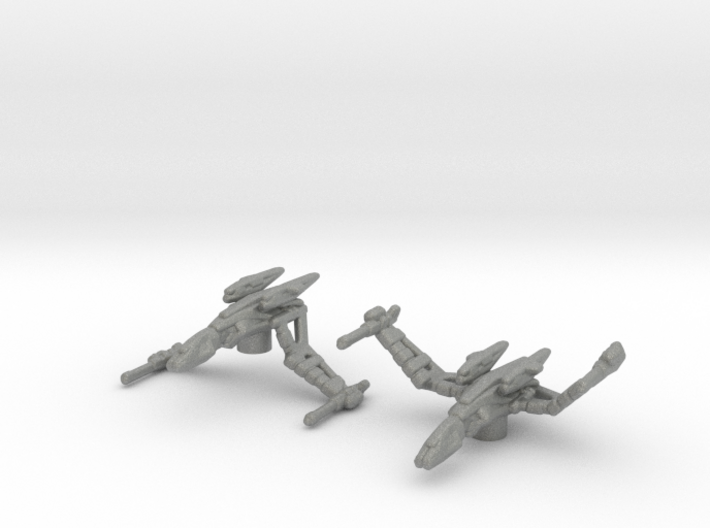 Klingon HoH'SuS Class (STO) 1/15000 Attack Wing x2 3d printed