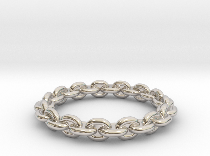 Chain ring All Sizes, Multisize 3d printed