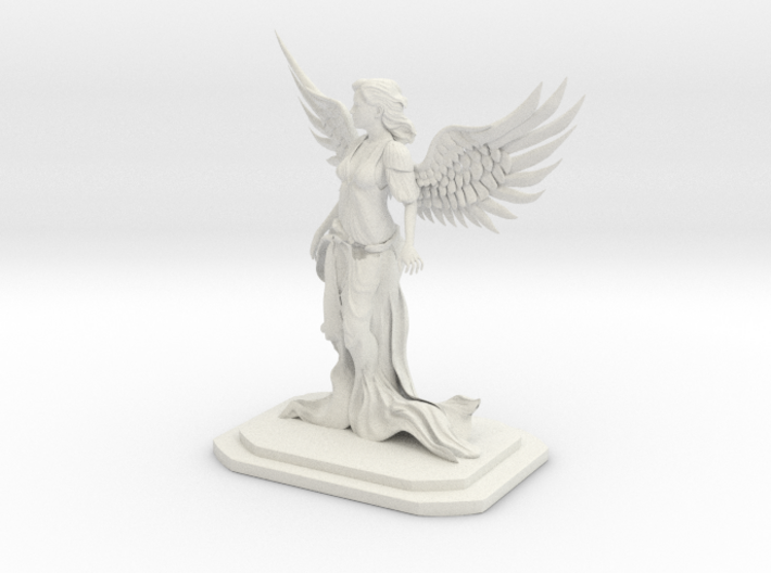 Angel Sculpture 3d printed