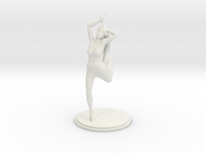 Dancing Woman 3d printed