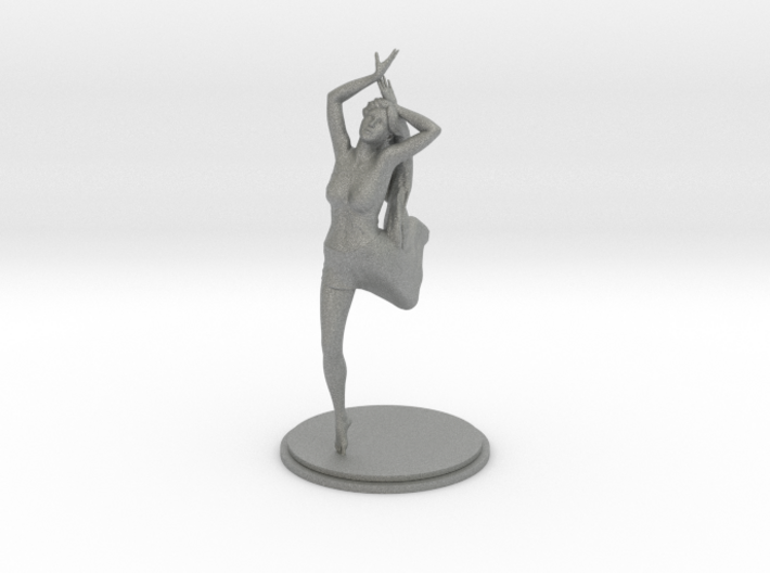 Dancing Woman 3d printed