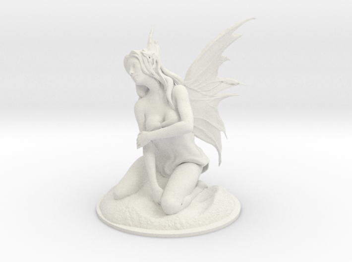 Fairy Sculpture 3d printed