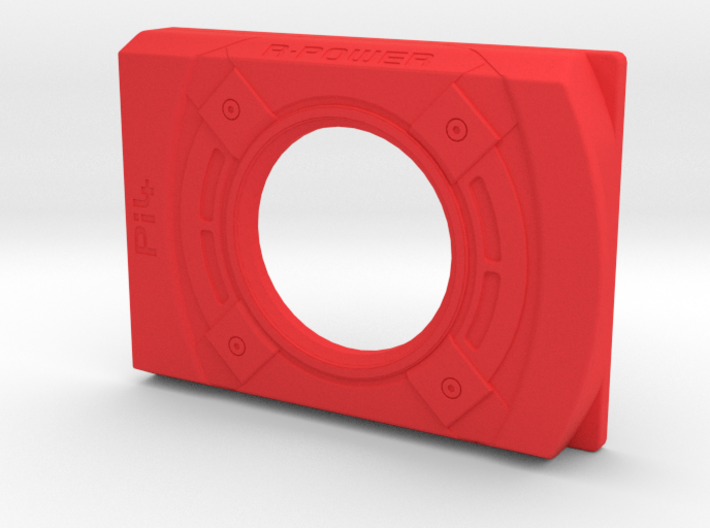 Pi4 GPU Case - Face Plate 2 Only 3d printed