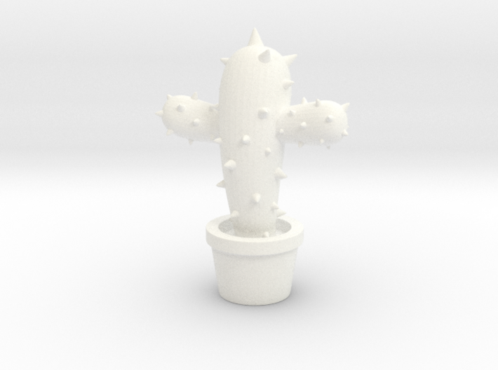 Needles the Cactus 3d printed