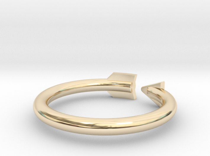 Arrow Ring All sizes, Multisize 3d printed
