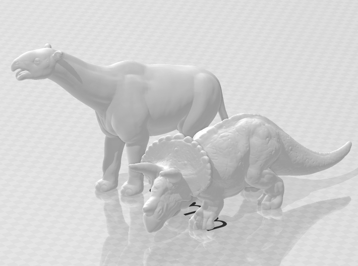 Paraceratherium 6mm Epic miniature model figure wh 3d printed 