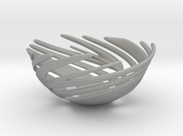 Swirl Bowl (2nd Edition) 3d printed