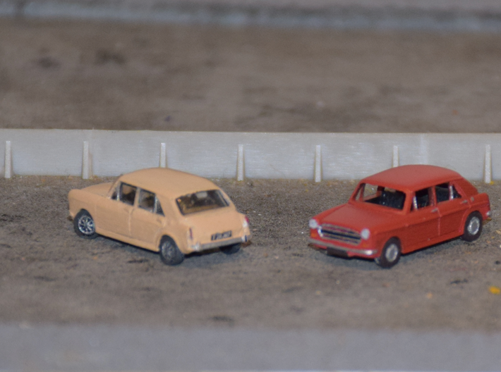 Austin 1100 and GT for N-scale 3d printed