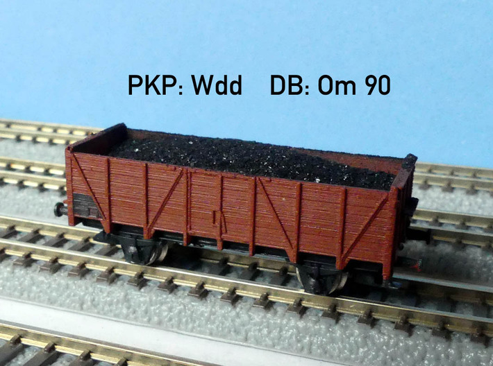 PKP Wdd (DB Om 90) 3d printed 