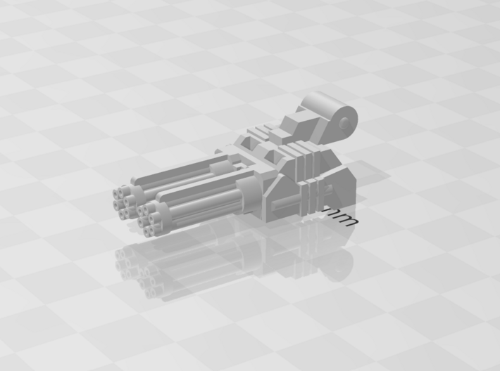 Transformer Battle Gun Replacement 3d printed 